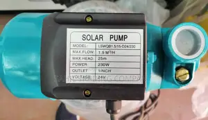 Solar Surface Booster Pump 25 Meter Head 1" Inch Outlet 230w