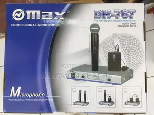 Max Dh 767 Microphone