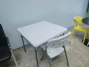 Foldable Table and Chair