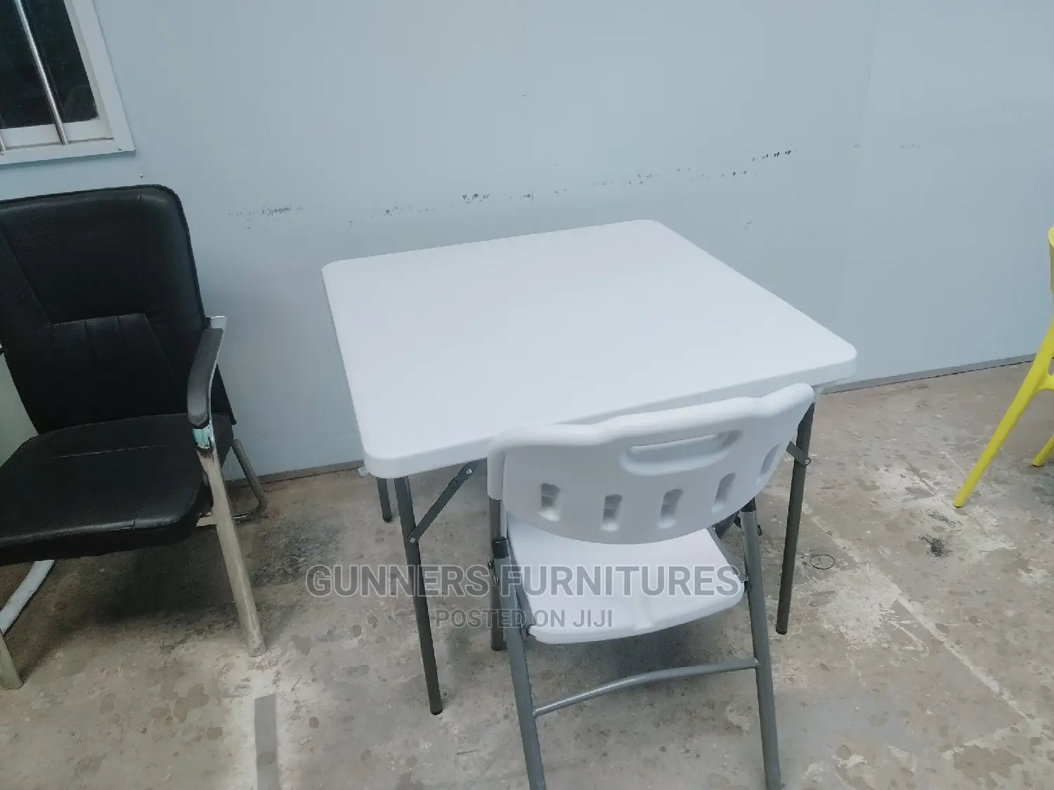 Foldable Table and Chair