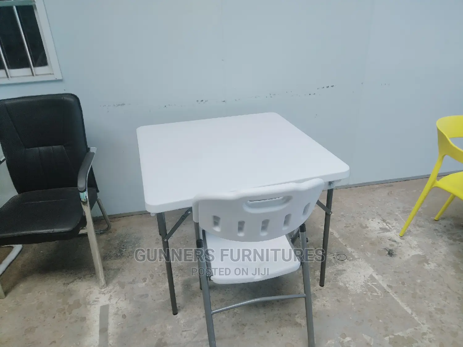 Foldable Table and Chair