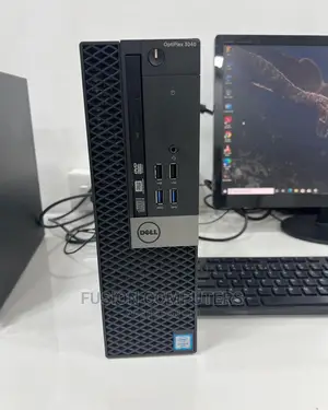 New Desktop Computer Dell OptiPlex 3050 8GB Intel Core I5 HDD 500GB