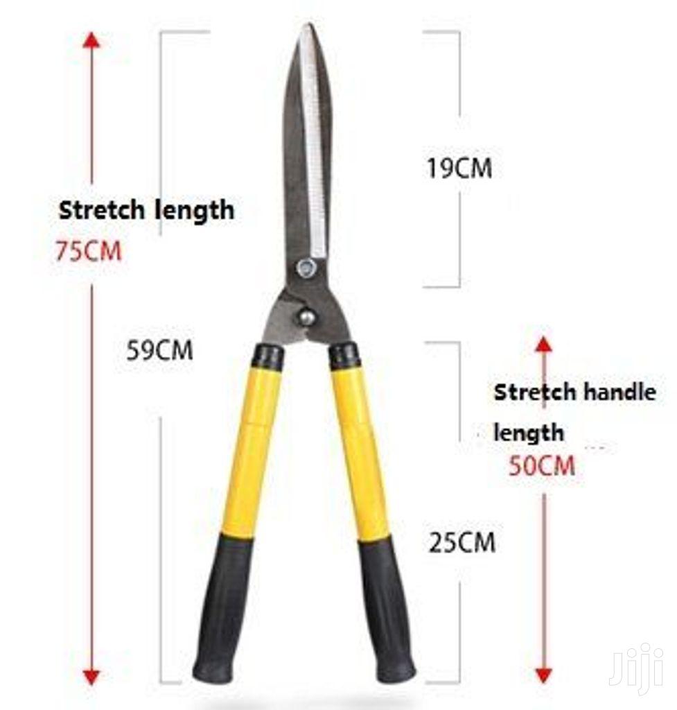 Fence Scissors Shears Gardening Tool With Telescopic Handle