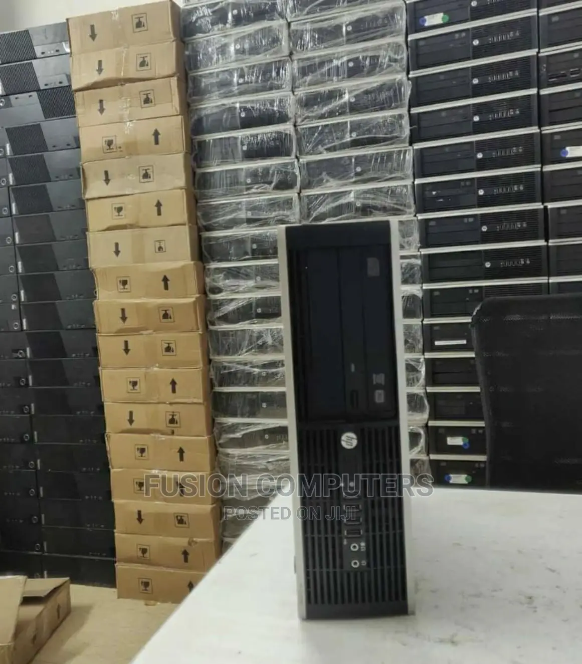 Desktop Computer HP 4GB Intel Core I7 HDD 500GB