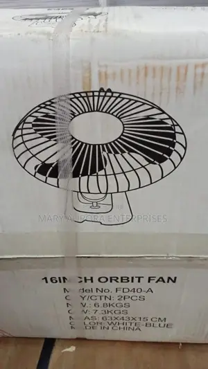 16 Inch Orbit Fan