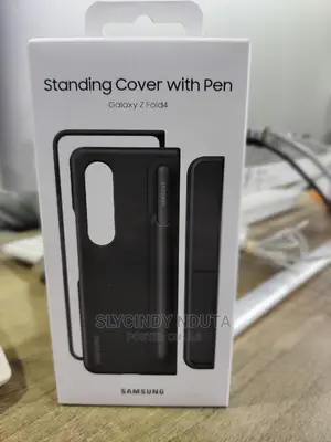 Samsung Galaxy Z Fold 4 Standing Cover With Pen(Black)