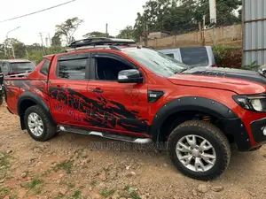 Ford Ranger 2014 Orange