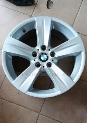 BMW 18 Inch Rims Set Staggered