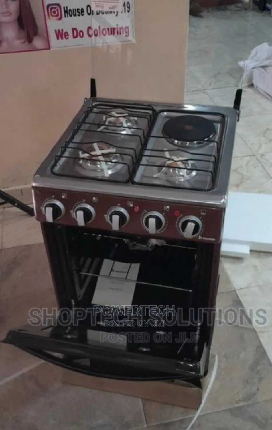 Premier Standing Cooker With Electric Oven