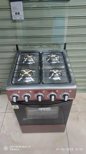 Premier Full Gas Standing Cooker With Gas Oven