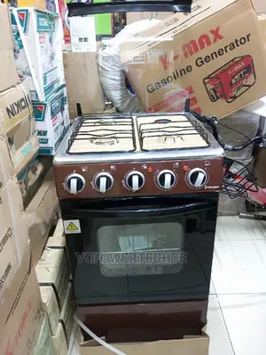 4 Gas Plus Gas Oven Standing Cooker+Premier