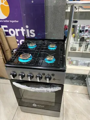4 Gas Standing Cooker With Oven;