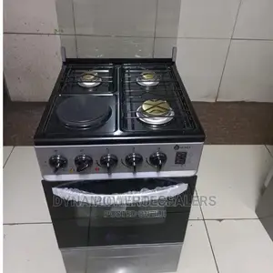 3+1 Standing Cooker With Electric Oven; Nunix