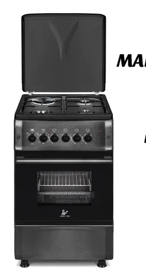 Master Chef Standing Cooker Four Gas With Oven*