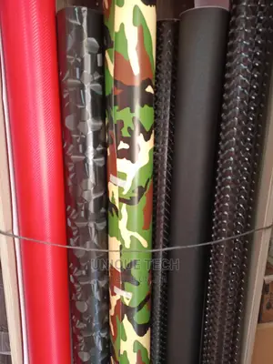 Car Body Wrapping Vinyl Stickers - All Colors