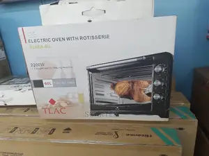 TLAC TL60A RL Electric Oven With Rotisserie