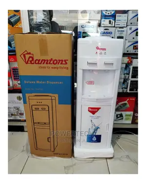 Ramtom Water Dispenser Hot and Cold With Cooling Compressor.