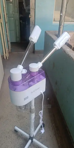 Hot and Cold Facial Steamer
