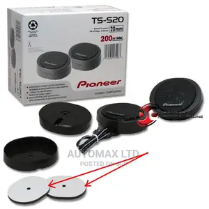 Pioneer Ts Adhesive Double Sided Stickers. For Toyota,Subaru