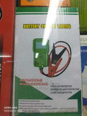 Battery System Tester
