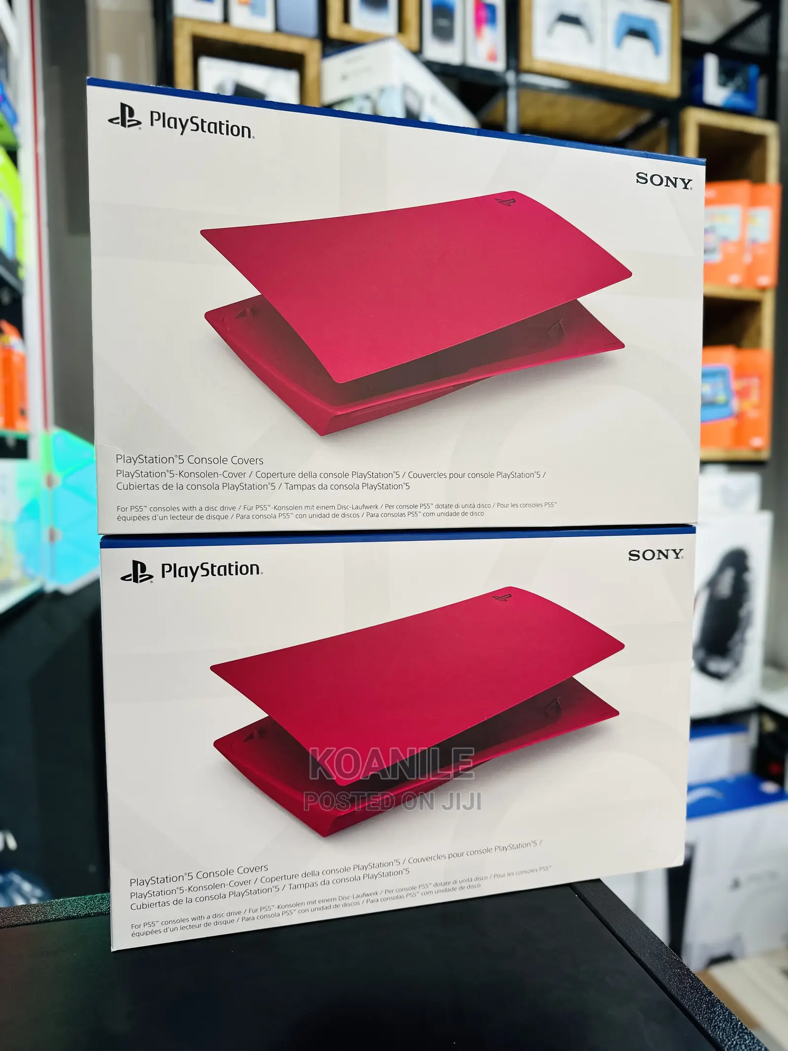 Ps5 Standard Faceplate Cover With Window!! Ps5 Shell Console Covers