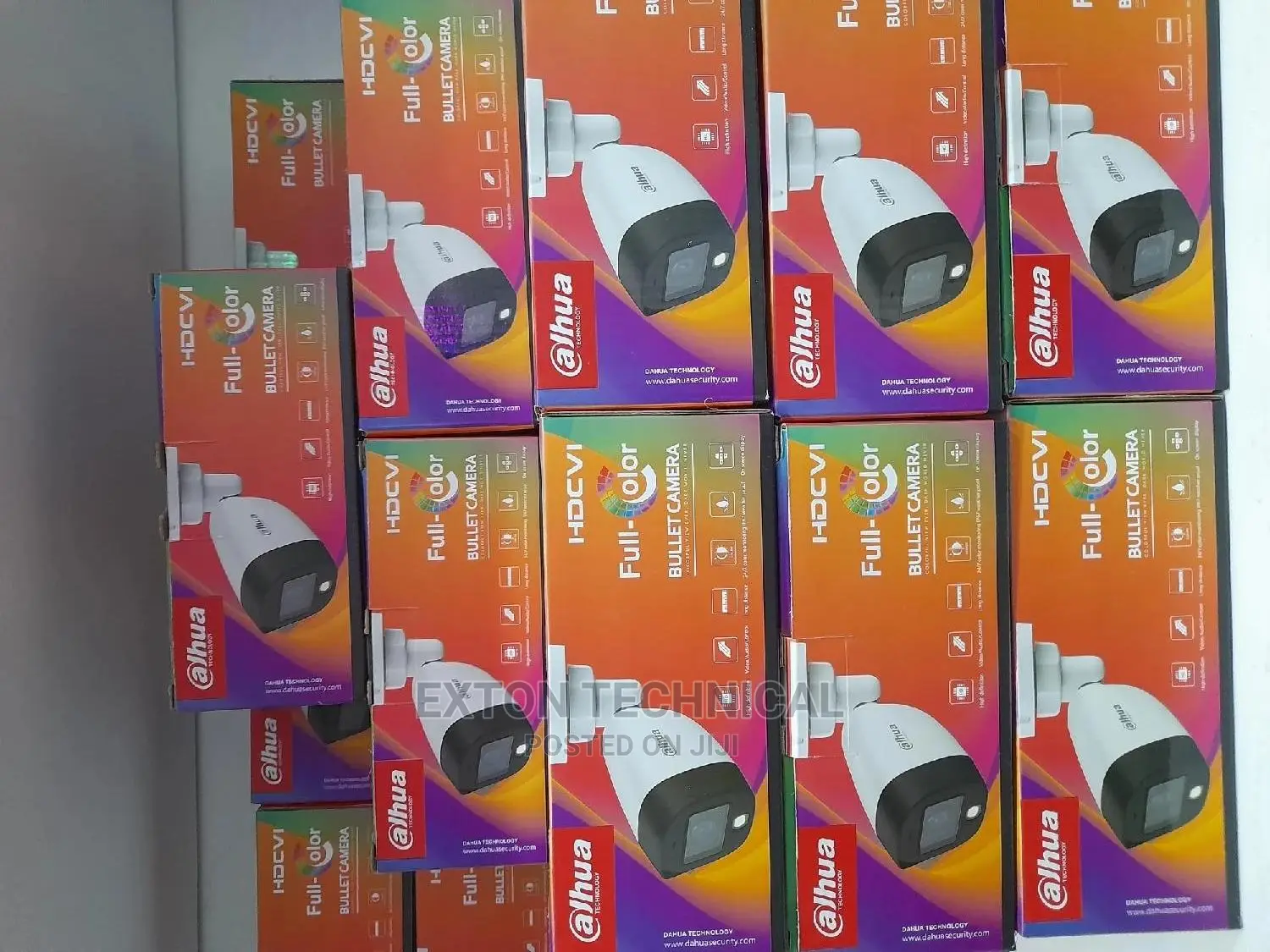 Bullet Colorvu Dahua 2mp 20mtrs