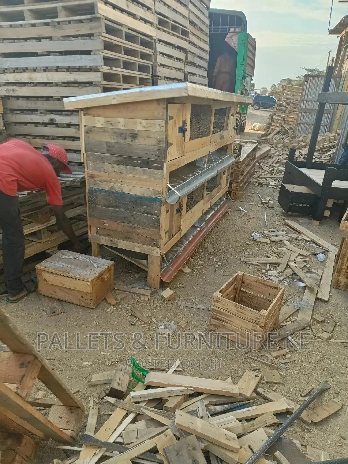 Chicken/ Rabbit Cage 015