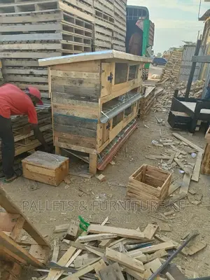 Chicken/ Rabbit Cage 015