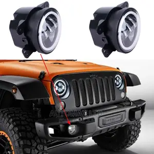 Universal 4 Inch LED Fog Lamps. For Jeep,Landrover,Toyota,