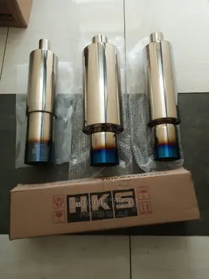 Original Hks Exhaust Pipes 3.5, 4.0 & 4.5
