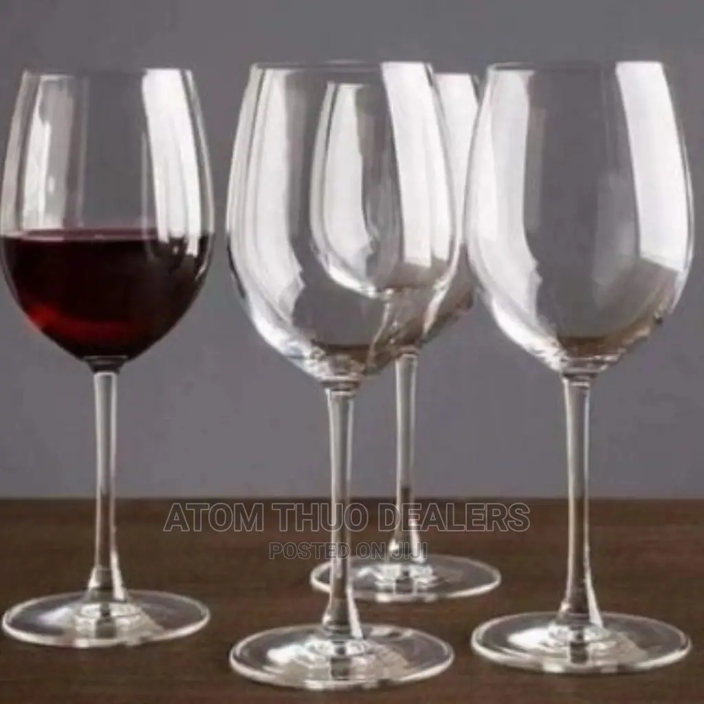 6pcs Wine Glasses.