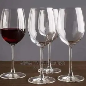 6pcs Wine Glasses.