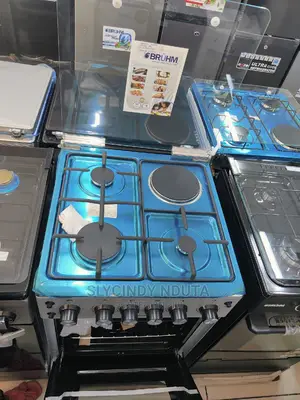 Bruhm BGC-5531 1S (50×50) Gas Cooker