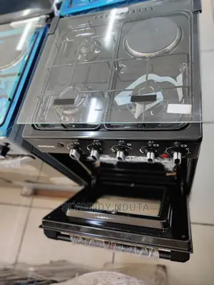 Bruhm Bgc 5531mb(50×50) Gas Cooker