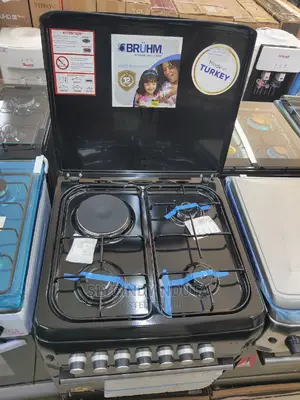Bruhm BG1-66M310RBN(60×60) Gas Cooker