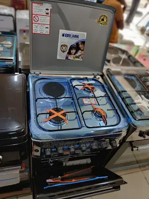 Bruhm Bg1-66m10rsn (60×60) Gas Cooker