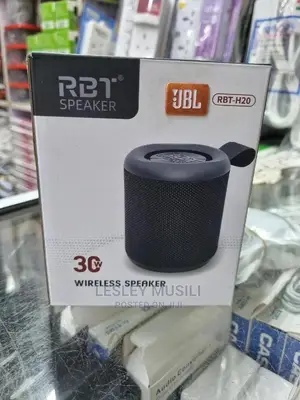 RBT-H20 30W Portable Bluetooth Speaker