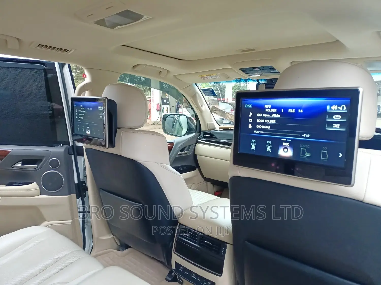Android Headrest Monitors 9 Inches