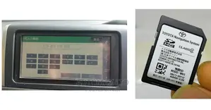 Original NSDD-W61 Sd Card for Toyota Radio,