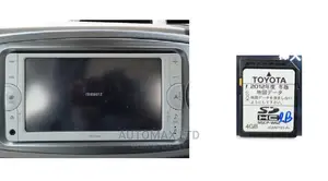Original NSCP-W62 SD Card for Toyota Radio