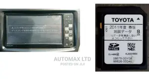 Original NSZT-W61G SD Card for Toyota Radio