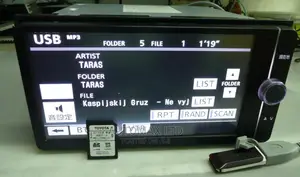 Original NSZT-W62g Card for Toyota Radio,