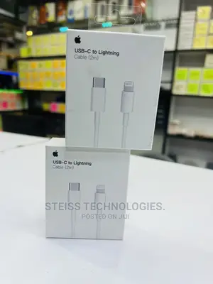 USB-C To Lightning 2metres iPhone Cable.