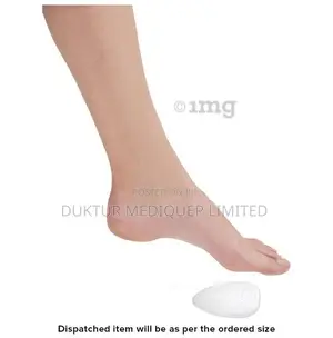 Tynor K-08 Metatarsal Silicon Pad (Pair) Universal