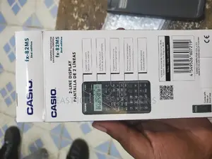 FX-82MS/2nd Edition Casio Calculator. High-School Authorized