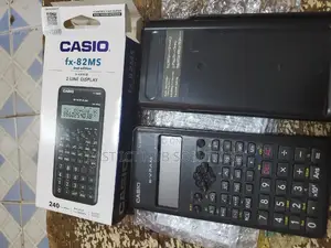 FX-82MS/2nd Edition Casio Calculator. High-School Authorized