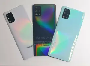 Samsung A71 Battery Cover Back Cover Lid Back