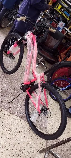 Sports Bike Size 26 With Well Craved Bar