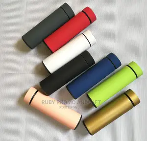 LED Temperature Display Thermo Bottles