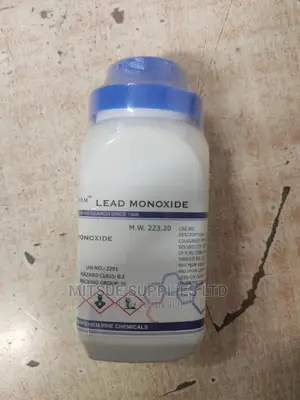 Lead Monoxide 500G